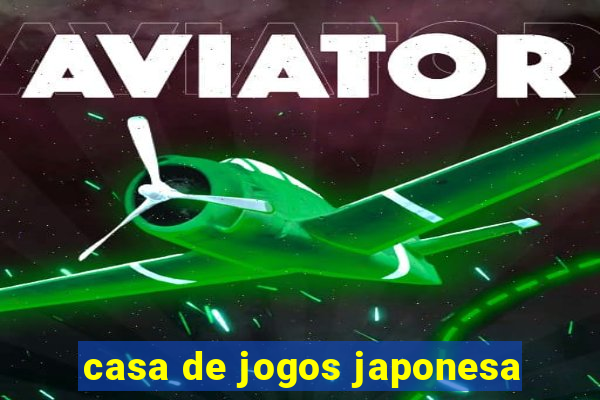 casa de jogos japonesa